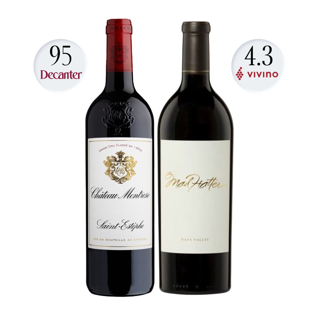 Duo - 2006 Chateau Montrose x Amulet Mad Hatter